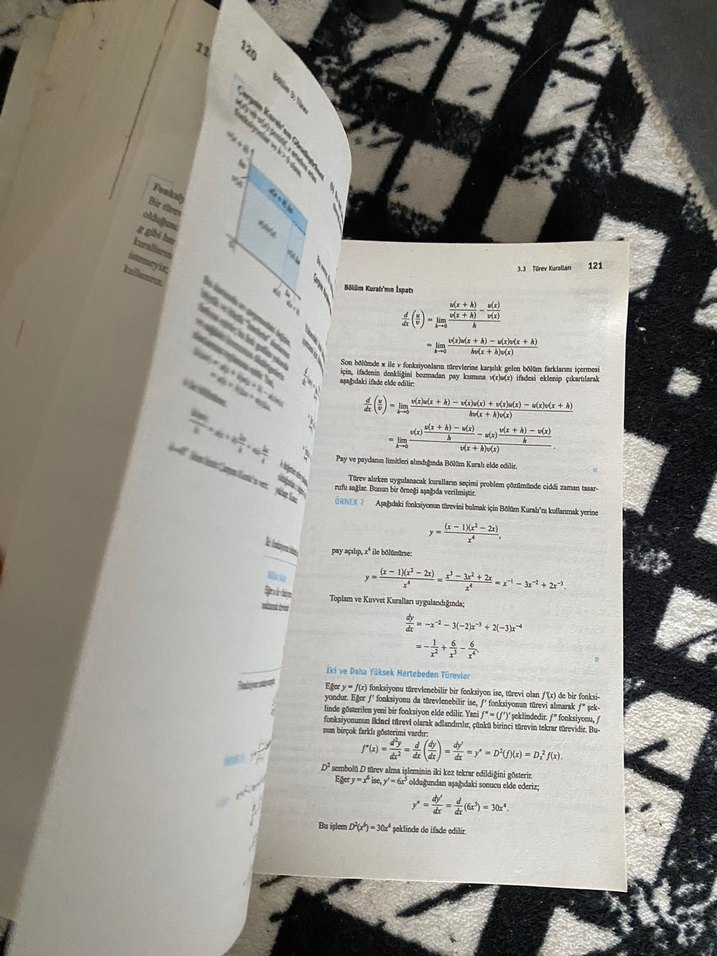 Thomas Kalkülüs Cilt 1 - Pearson - Görsel 2