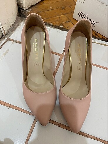 Zara Topuklu ayakkabı stiletto