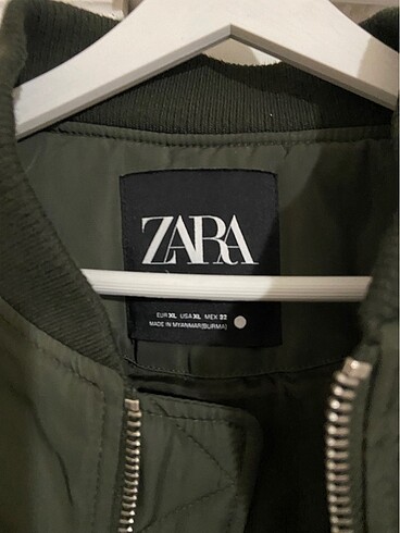 Zara Ceket kaban mont