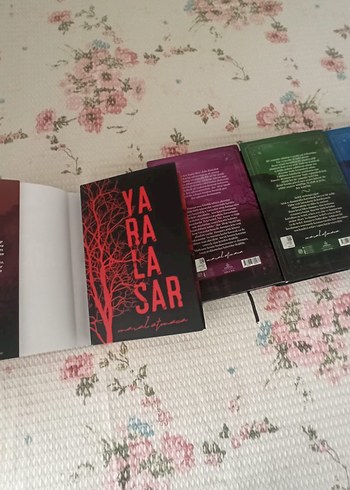 Beden Yaralasar Roman Serisi - 4 Kitap