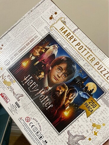 2K Harry Potter 250 parça puzzle