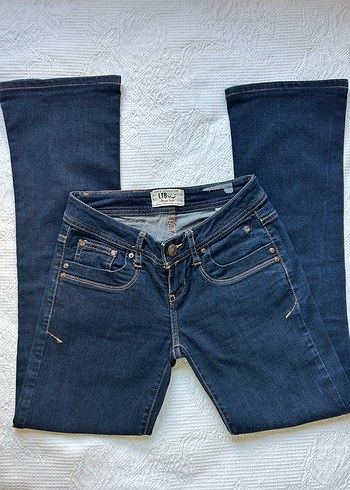 LTB Marka Dusuk Bel Bootcut Jean