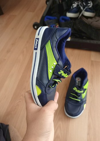 Erkek Çocuk Renkli Yılan Desenli Spor Ayakkabı
