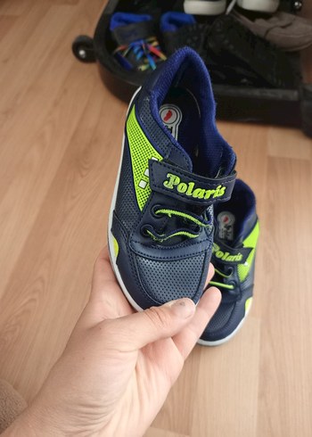Polaris Erkek Çocuk Renkli Yılan Desenli Spor Ayakkabı