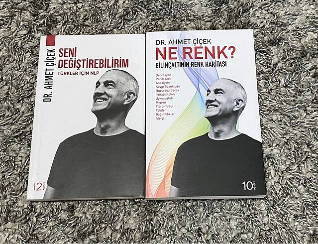 Dr. Ahmet Çiçek 2 Kitap