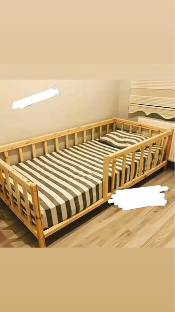 Montesöri yatak