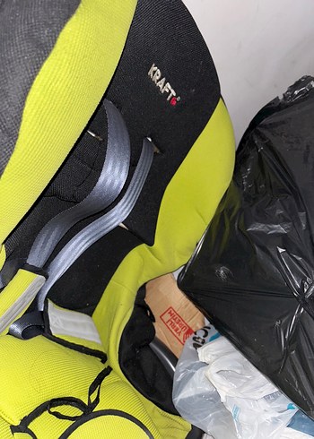 Kraft Sarı Kraft Çocuk Araba Koltuğu