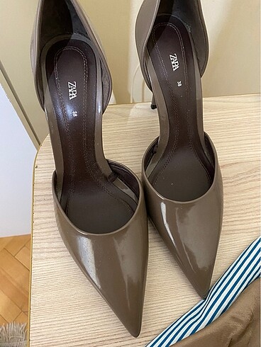 38 Beden Zara topuklu