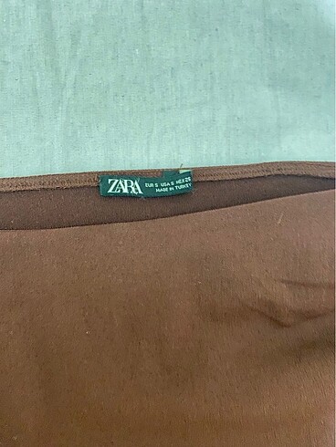 Zara Acı kahve üst