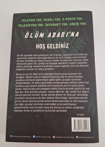 Ölüm Adası - John Dixon Roman