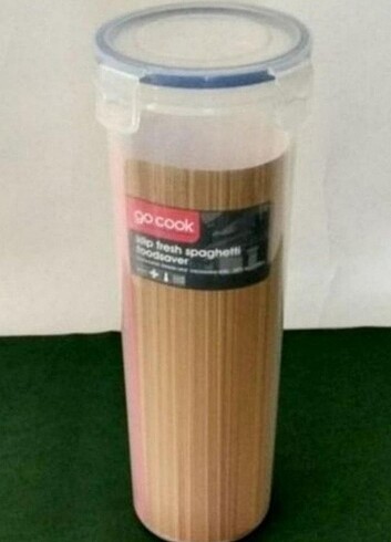 Spagetti saklama kabı 