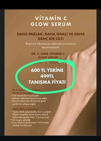 Farmasi DR. C.TUNA C VİTAMİN SERUM