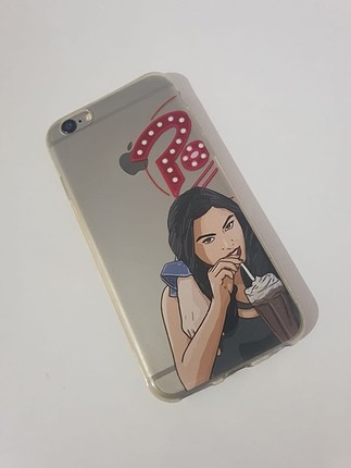 Riverdale veronica telefon kabı iphone 6/6s camila mendes telefo
