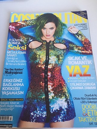 Cosmopolitan Katy Perry