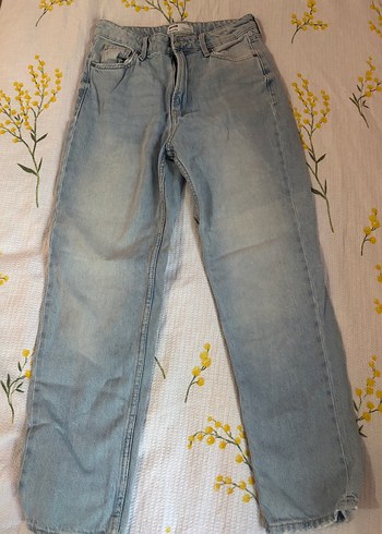Kadın bershka pantolon denim