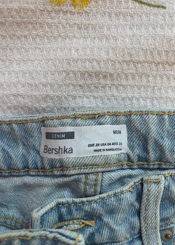 38 Beden Kadın bershka pantolon denim