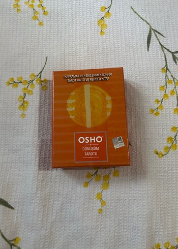 Osho Dönüşüm Tarot Kartları Seti