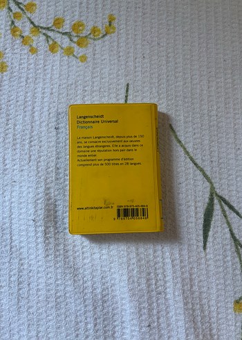 Langenscheidt Fransızca-Türkçe Sözlük - Görsel 2