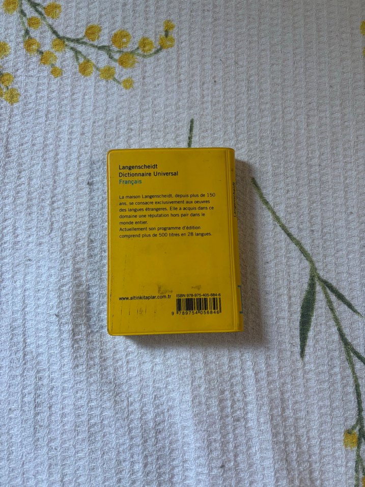 Langenscheidt Fransızca-Türkçe Sözlük - Görsel 2