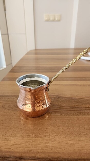 bakır cezve