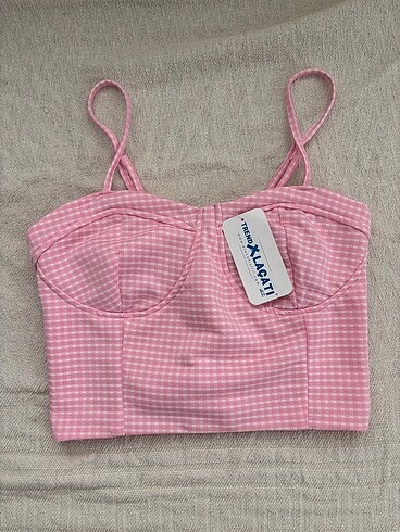 pembe ekose üst