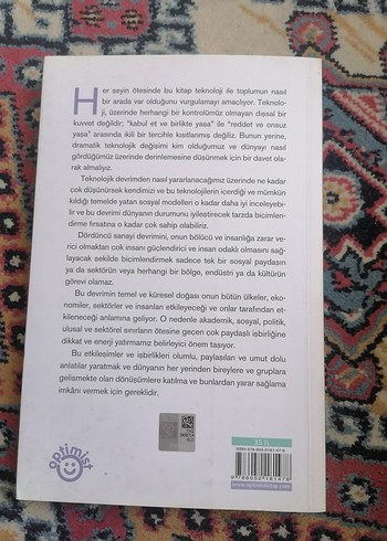  Dördüncü Sanayi Devrimi - Klaus Schwab