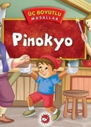 Üç boyutlu masallar pinokyo 