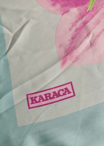 Karaca Bohem Çok Renkli İpek Kadın Fular