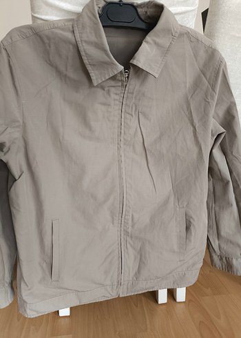Bej Erkek Fermuarlı Yağmurluk Ceket
iki kol ağrısı 62 boy 70 - Görsel 4
