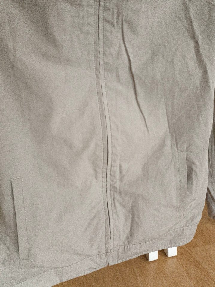 Bej Erkek Fermuarlı Yağmurluk Ceket
iki kol ağrısı 62 boy 70 - Görsel 5