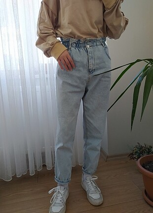 Zara mom jeans