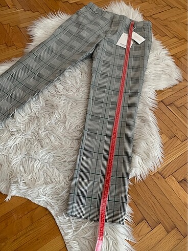 Mango Stradivarius kadın havuç pantolon