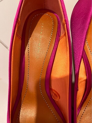 Zara Zara saten stiletto