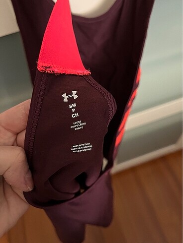 s Beden Under armour üst