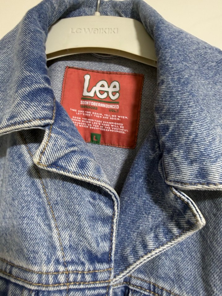 Lee kot ceket - Görsel 4