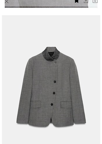 Zara Vucuda Oturan Blazer Ceket Zara