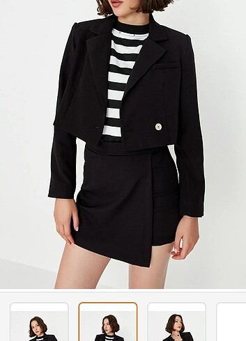 trendyolmilla blazer ceket