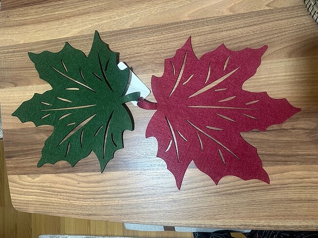 Lc Waikiki Home Yaprak desenli Supla