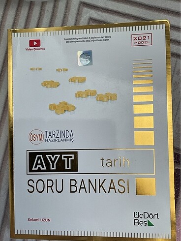 AYT TARİH SORU BANKASI