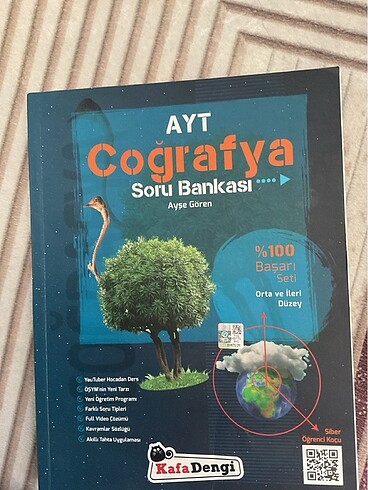 AYT COĞRAFYA SORU BANKASI
