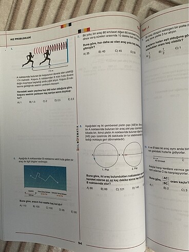 ACİL PROBLEMLER TEST KİTABI