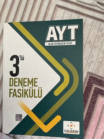 AYT DENEME