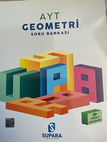 AYT GEOMETRİ SORU BANKASI