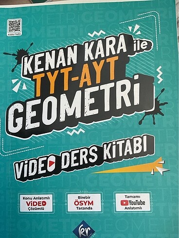 TYT AYT GEOMETRİ KİTABI