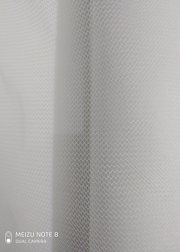 beyaz file çiçek ambalaj 10 mt - Görsel 2