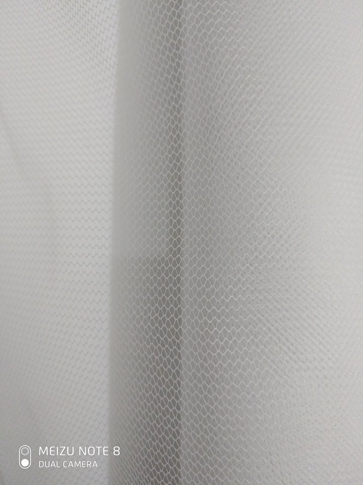 beyaz file çiçek ambalaj 10 mt - Görsel 2