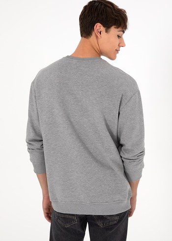 U s polo şardonlu sweatshirt 4xl - Görsel 2