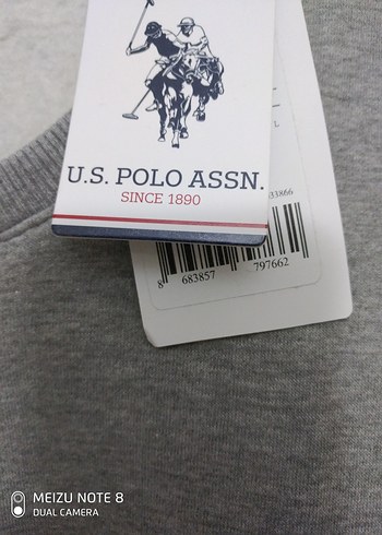 U s polo şardonlu sweatshirt 4xl - Görsel 4