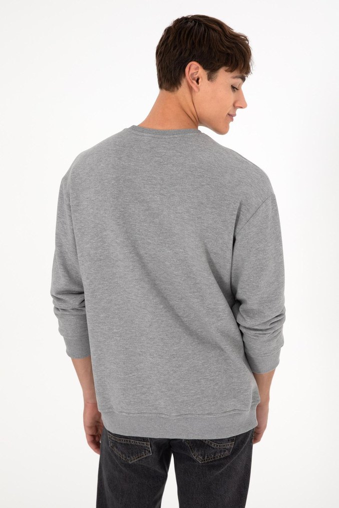 U s polo şardonlu sweatshirt 4xl - Görsel 2