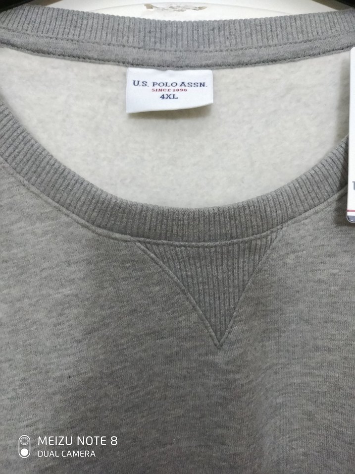 U s polo şardonlu sweatshirt 4xl - Görsel 5